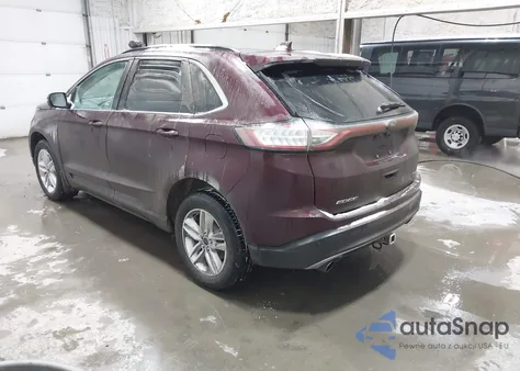 2018 Ford Edge Sel from USA, damaged, VIN 2FMPK4J95JBC07377